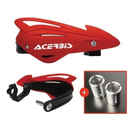 TRI FITハンドガード スチールハンドル対応セット グリーン 内径φ13.5～19mm