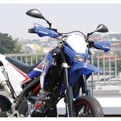 TRI FITハンドガード スチールハンドル対応セット グリーン 内径φ13.5～19mm