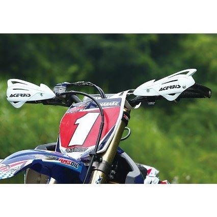 TRI FITハンドガード スチールハンドル対応セット オレンジ 内径φ13.5～19mm