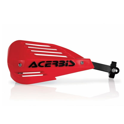 ENDURANCE Handguards, Red, Inner Diameter 13.5-16mm/Outer Diameter 22-28mm
