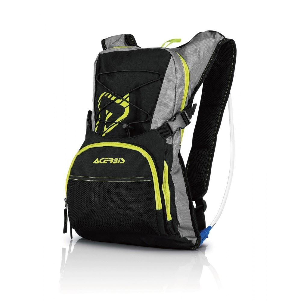 ウォーターバックパック ブラック/イエロー 容量10L