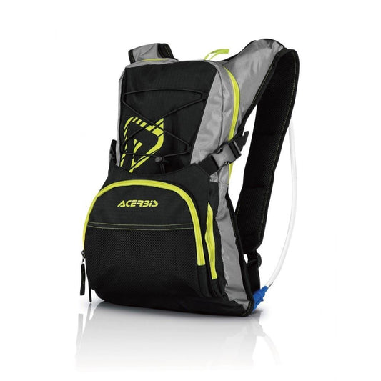 ウォーターバックパック ブラック/イエロー 容量10L