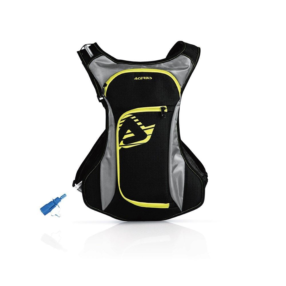 アクアドリンクバッグ ブラック/イエロー 容量3L