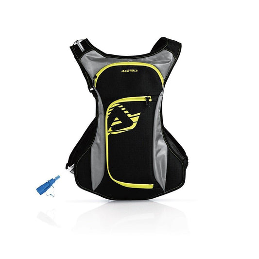 アクアドリンクバッグ ブラック/イエロー 容量3L