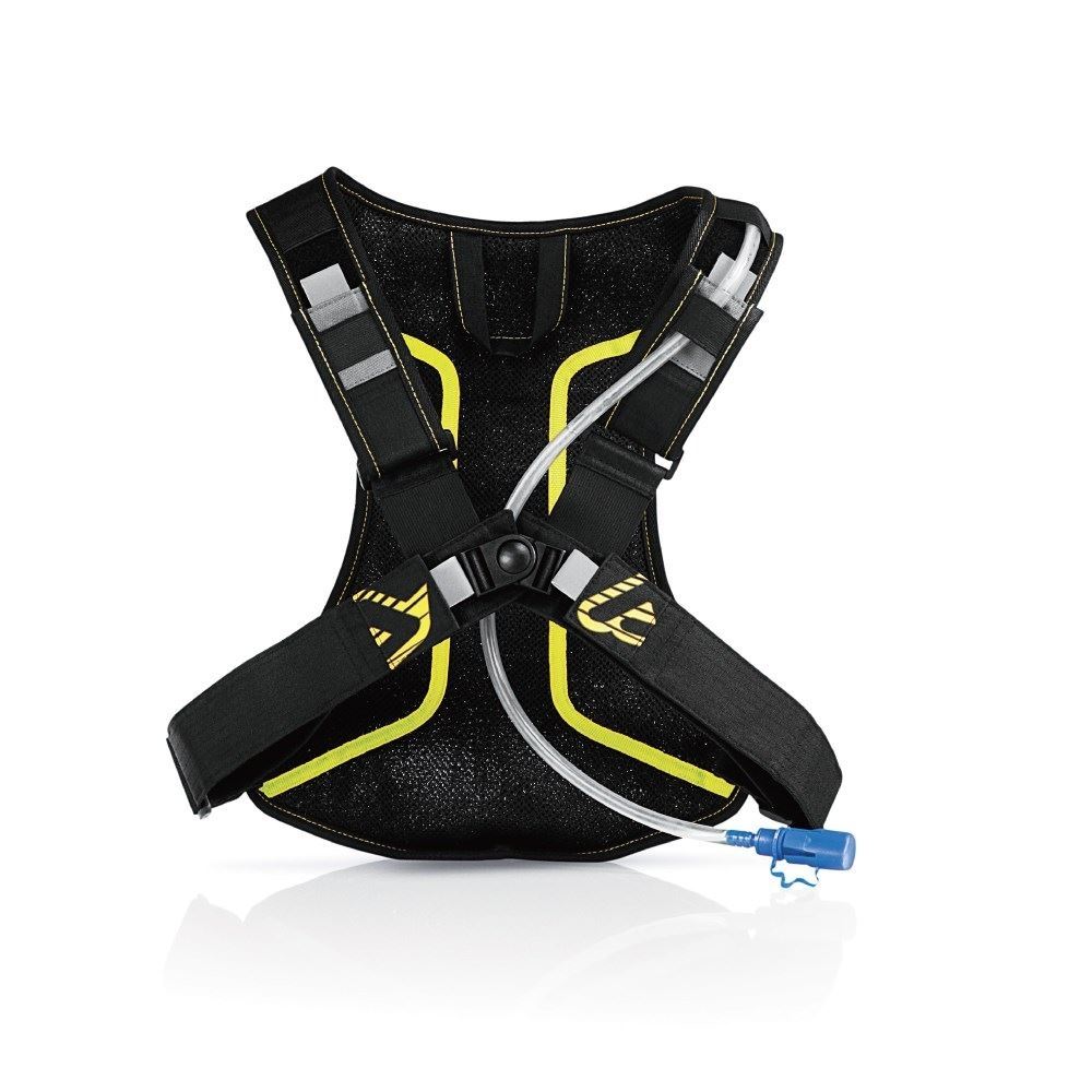 アクアドリンクバッグ ブラック/イエロー 容量3L