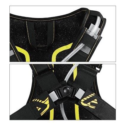 アクアドリンクバッグ ブラック/イエロー 容量3L