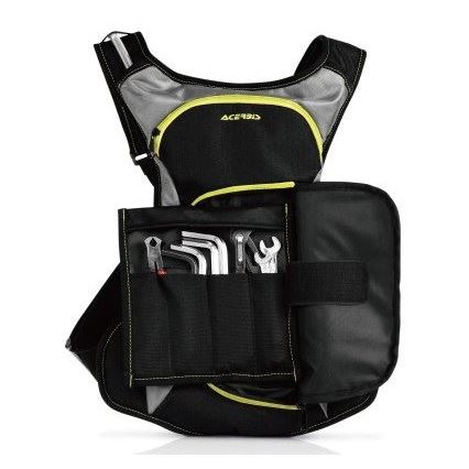 アクアドリンクバッグ ブラック/イエロー 容量3L