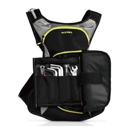 アクアドリンクバッグ ブラック/イエロー 容量3L