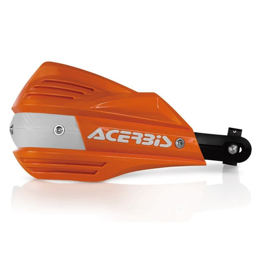 X-FACTOR ハンドガード オレンジ×ホワイト 内径13.5～16mm/外径22or28mm