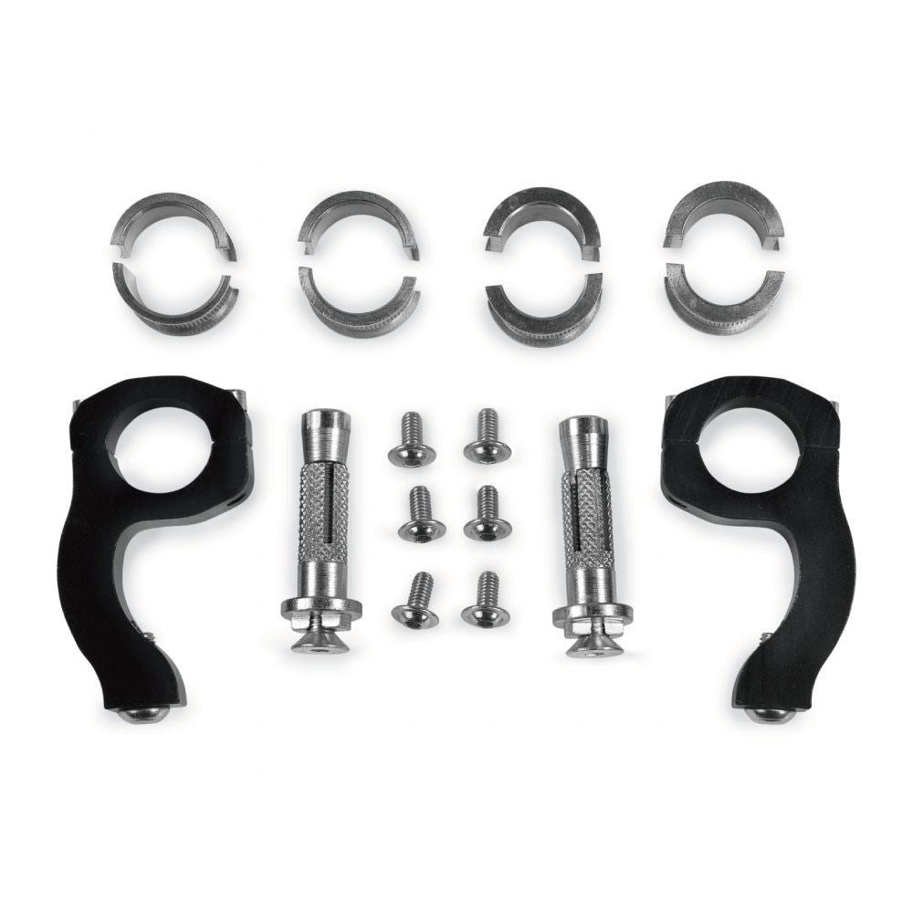 X-FACTOR Handguard Orange x White Inner diameter 13.5-16mm / Outer diameter 22 or 28mm