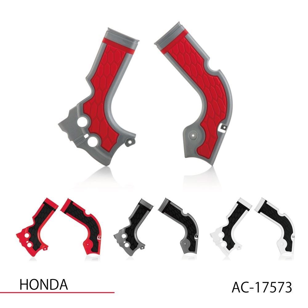 X-GRIP フレームガード ホワイト CRF250/450R