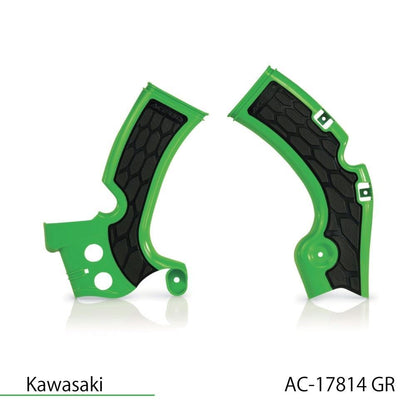 X-GRIP フレームガード グリーン KX450F