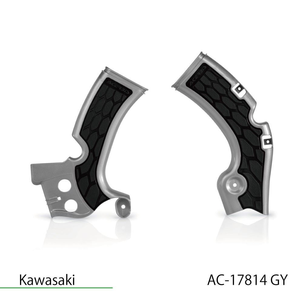 X-GRIP フレームガード グレー KX450F