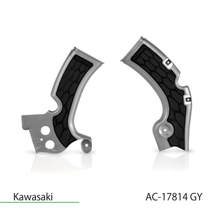 X-GRIP フレームガード グレー KX450F