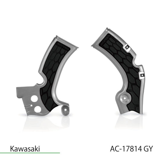 X-GRIP フレームガード グレー KX450F