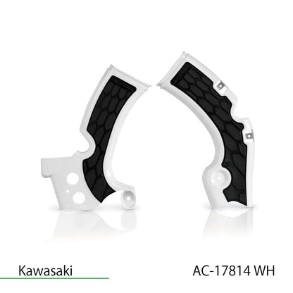 X-GRIP フレームガード ホワイト KX450F