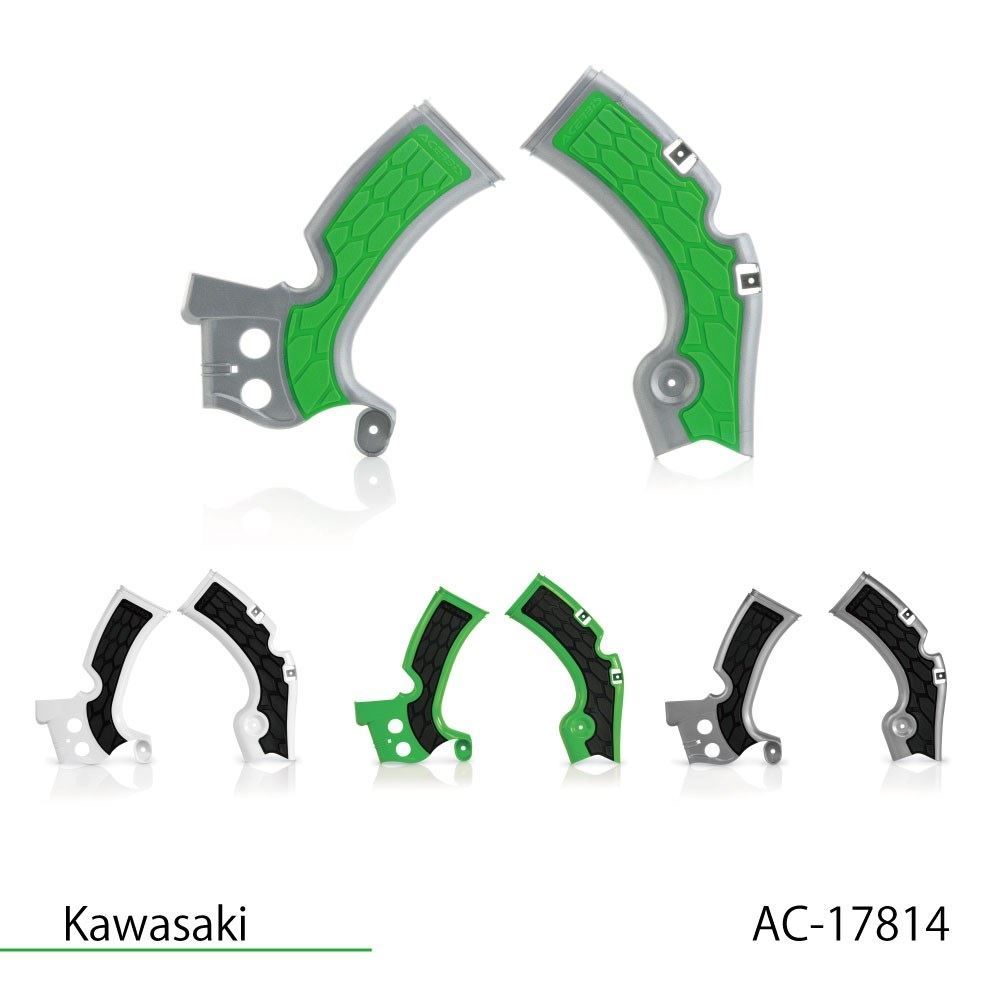 X-GRIP フレームガード ホワイト KX450F
