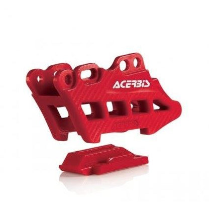 チェーンガイド レッド CRF250R/RX CRF450R/RX