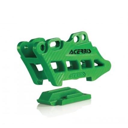 チェーンガイド グリーン KX250/450F KX250/X KX450/X