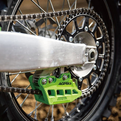 チェーンガイド グリーン KX250/450F KX250/X KX450/X