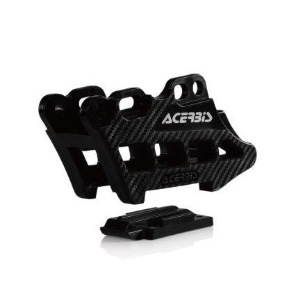 チェーンガイド ブラック YZ125/250 YZF250/450 WRF250/450