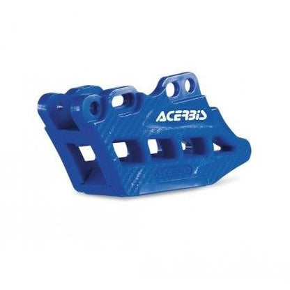 チェーンガイド ブルー YZ125/250 YZF250/450 WRF250/450