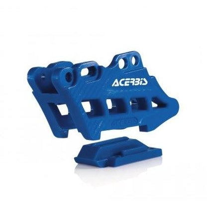 チェーンガイド ブルー YZ125/250 YZF250/450 WRF250/450