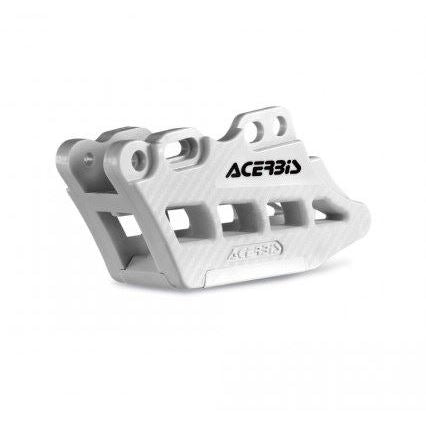 チェーンガイド ホワイト YZ125/250 YZF250/450 WRF250/450