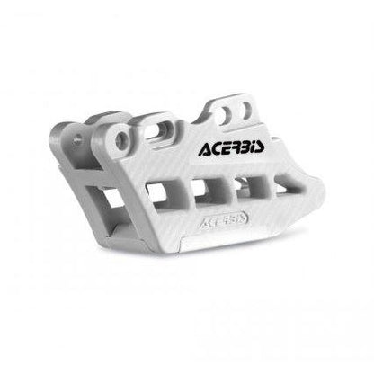 チェーンガイド ホワイト YZ125/250 YZF250/450 WRF250/450