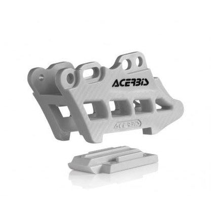 チェーンガイド ホワイト YZ125/250 YZF250/450 WRF250/450