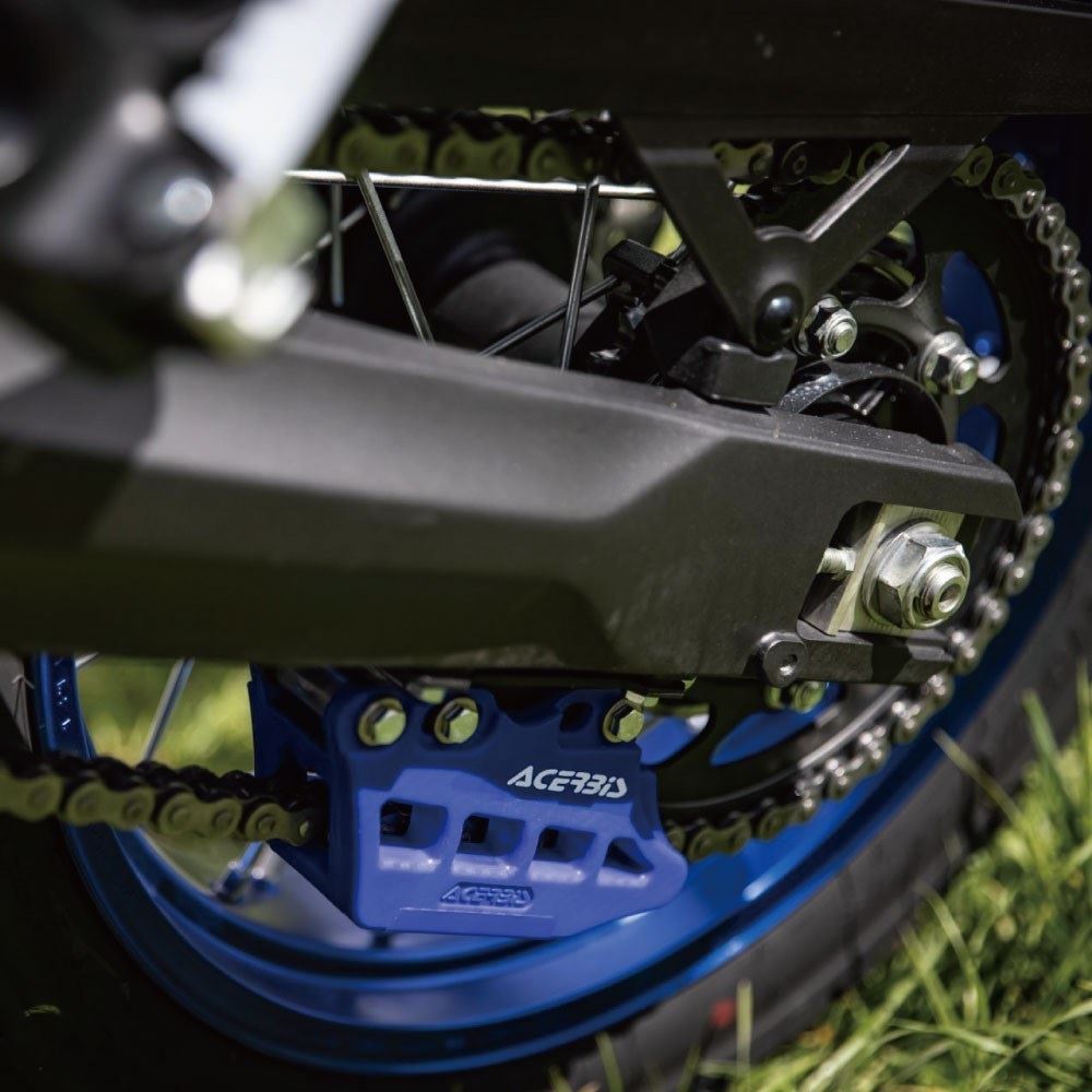 チェーンガイド ホワイト YZ125/250 YZF250/450 WRF250/450