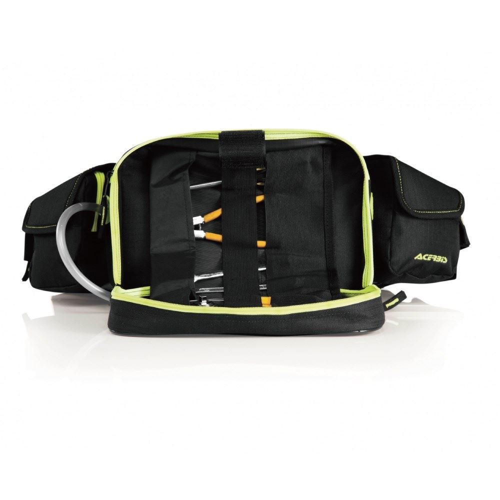 DROMY ドリンクウォーターバッグ ブラック/イエロー 容量6.5L