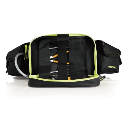 DROMY ドリンクウォーターバッグ ブラック/イエロー 容量6.5L