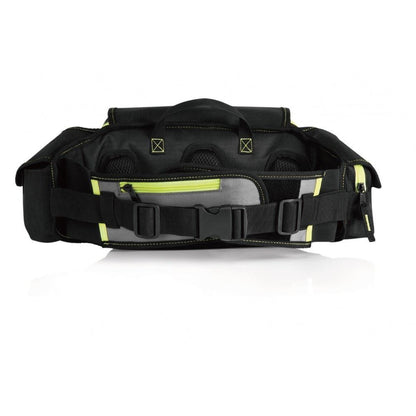 DROMY ドリンクウォーターバッグ ブラック/イエロー 容量6.5L