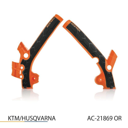 X-GRIP フレームガード オレンジ SX85 TC85