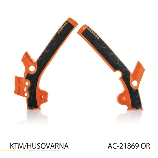 X-GRIP フレームガード オレンジ SX85 TC85