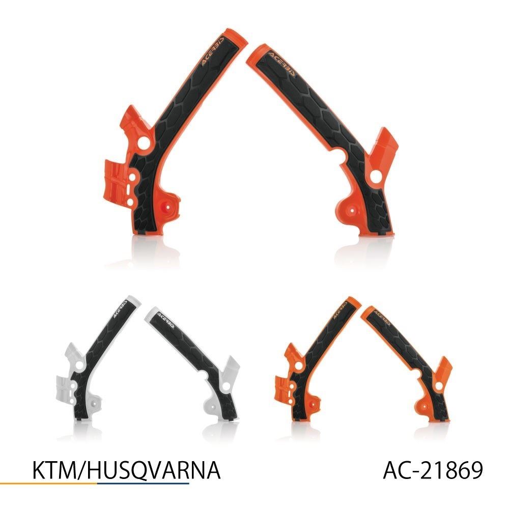 X-GRIP フレームガード オレンジ SX85 TC85