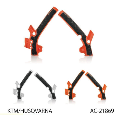 X-GRIP フレームガード オレンジ SX85 TC85