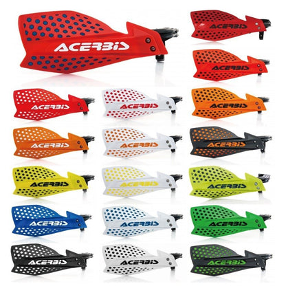 X-ULTIMATE Handguards Black/Orange Outer diameter 22.2mm