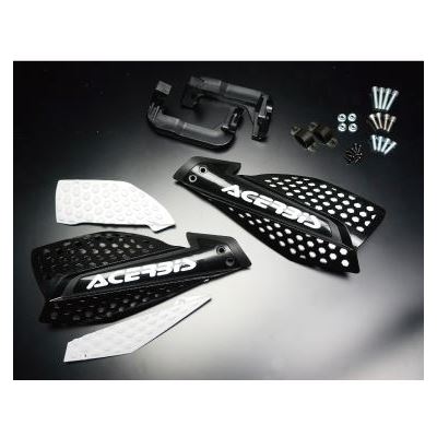 X-ULTIMATE Handguards Black/Orange Outer diameter 22.2mm