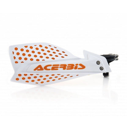 X-ULTIMATE Handguards White/Orange Outer Diameter 22.2mm
