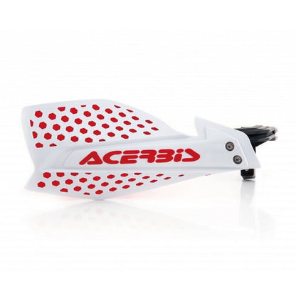 X-ULTIMATE Handguards, White/Red, 22.2mm Outer Diameter