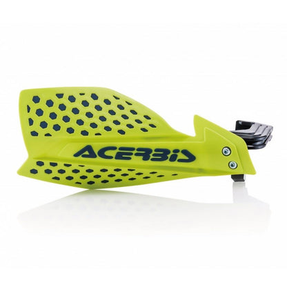 X-ULTIMATE Handguards Yellow/Blue Outer Diameter 22.2mm