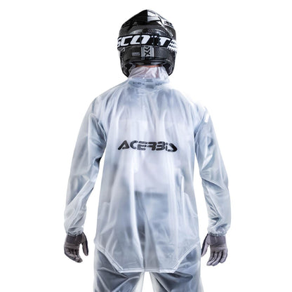 RAIN TRANSPARENT 3.0 レインジャケット クリア S/M