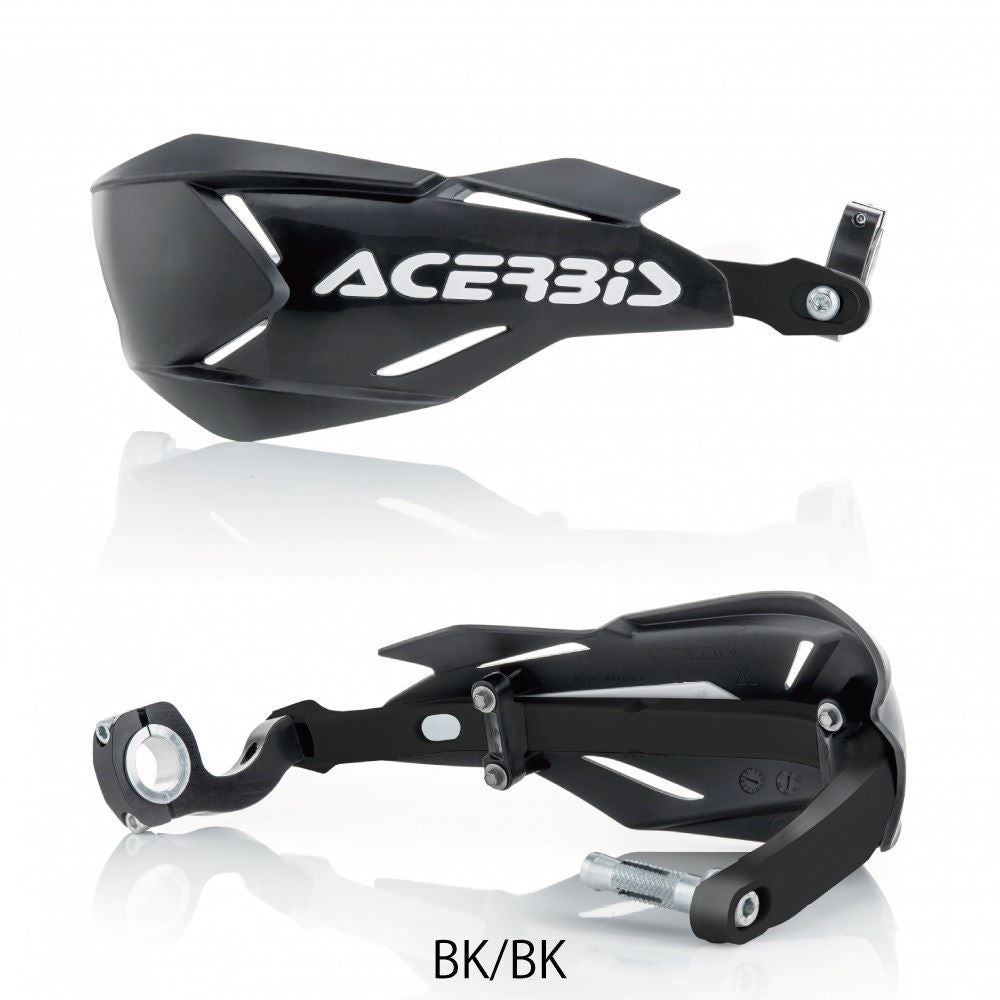 X-FACTORY Handguards Black/Black 22mm/28mm Outer Diameter