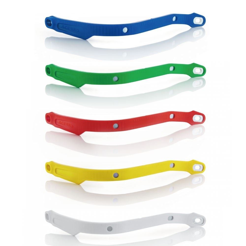 X-FACTORY ハンドガード ホワイト/ホワイト 外径22mm/28mm