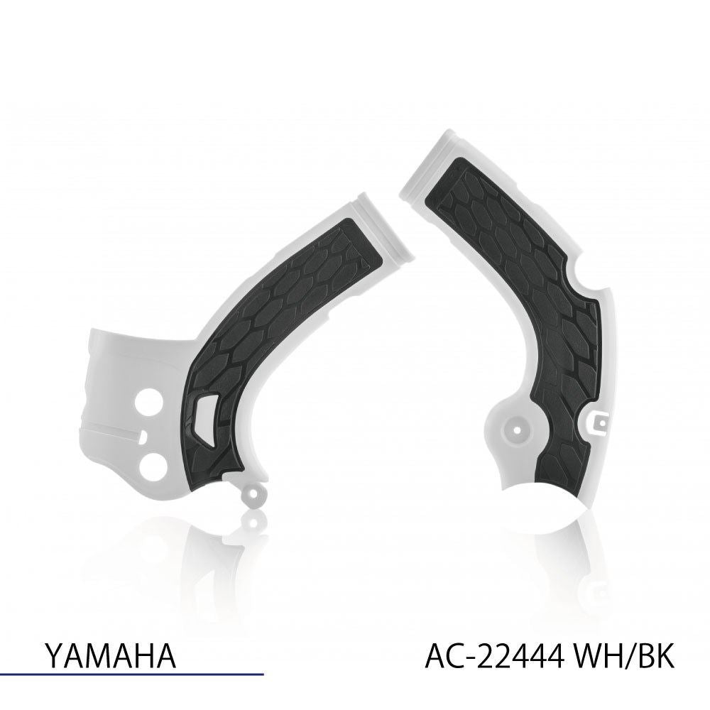X-GRIP フレームガード ホワイト/ブラック YZ250F等