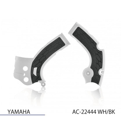 X-GRIP フレームガード ホワイト/ブラック YZ250F等