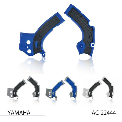 X-GRIP フレームガード ホワイト/ブラック YZ250F等