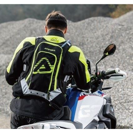 X-STORM ドリンクバッグ ブラック/イエロー 容量14.5L